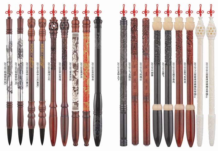 三三春暉春暉新款胎毛筆