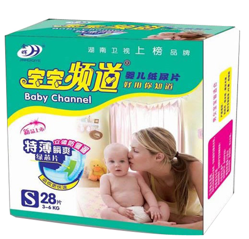 寶寶頻道嬰兒紙尿片S28片
