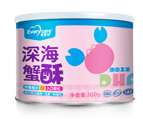 愛嬰佳頑皮動(dòng)物肉松深海蟹酥