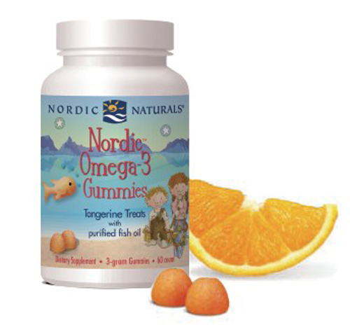 挪帝克Omega-3甜橘軟糖