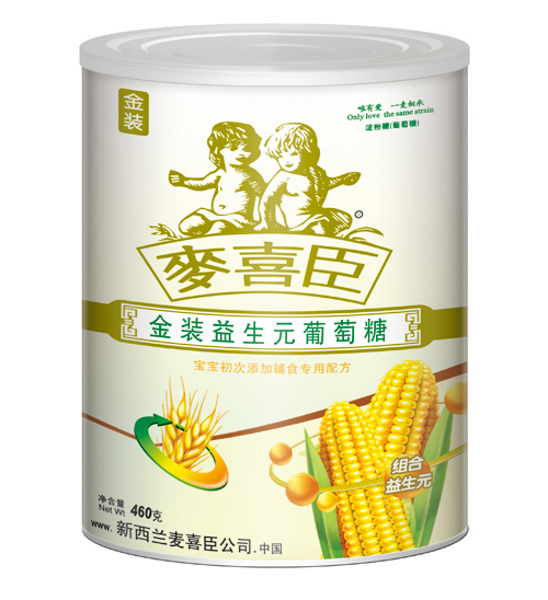 麥喜臣金裝益生元葡萄糖(聽裝)