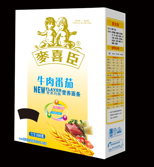 麥喜臣牛肉番茄營養(yǎng)面條