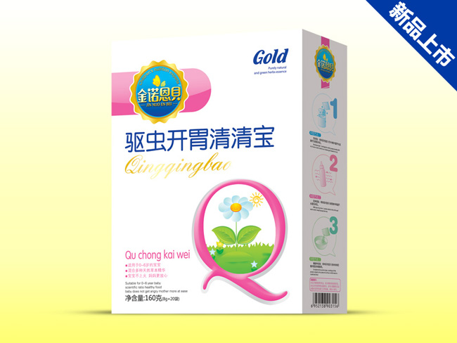 金諾恩貝盒裝驅(qū)蟲(chóng)開(kāi)胃清清寶