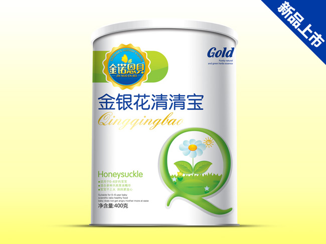 金諾恩貝紙聽金銀花清清寶