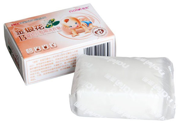 奈熙金銀花嬰幼兒專用洗衣皂