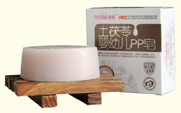 奈熙土茯苓嬰幼兒PP皂