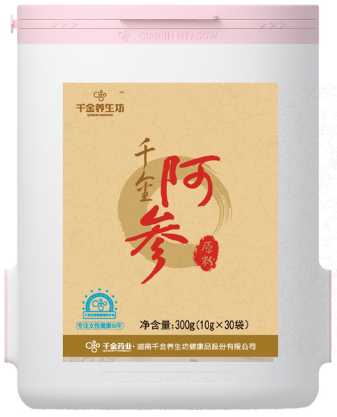 千金養(yǎng)生坊千金阿參原粉