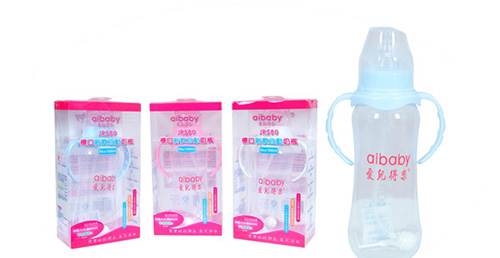 愛(ài)兒得樂(lè)300ml標(biāo)口JR580自動(dòng)奶瓶