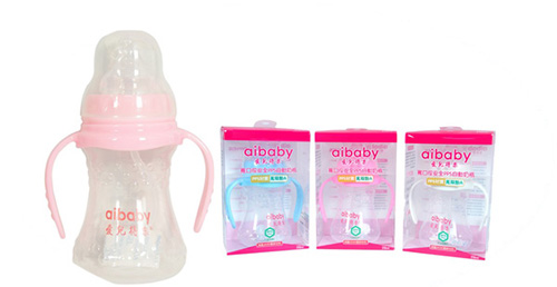 愛兒得樂210ml寬口PPSzui新材料自動奶瓶