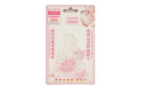 愛(ài)兒得樂(lè)鵝型硅膠健齒器