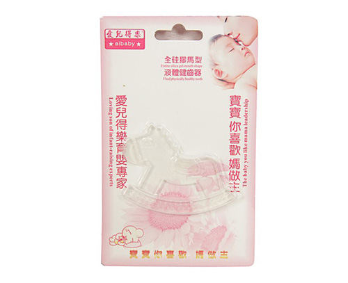 愛兒得樂馬型硅膠健齒器