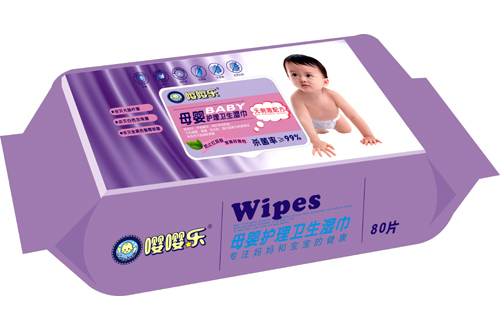嚶嚶樂母嬰護理衛(wèi)生濕巾