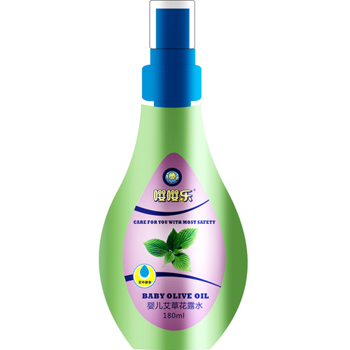 嚶嚶樂(lè)嬰兒艾草花露水