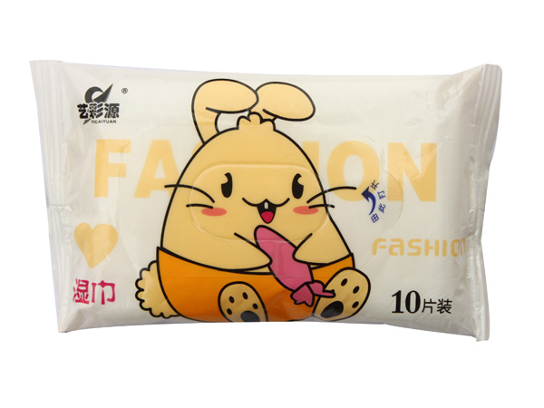 藝彩源嬰兒濕巾10片裝