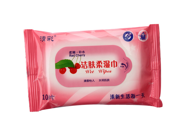 藝彩源潔膚補(bǔ)水柔濕巾