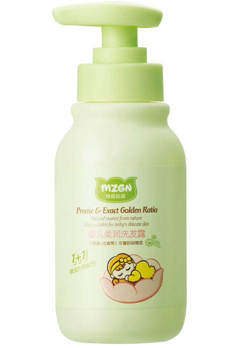 拇指姑娘嬰兒柔潤(rùn)洗發(fā)露