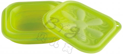 方形折疊保鮮飯盒