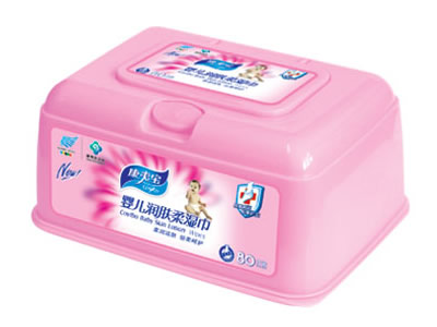 康夷寶10P嬰兒啟封濕巾