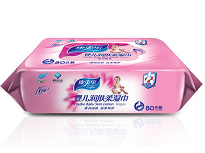 康夷寶80抽填充裝嬰兒濕巾
