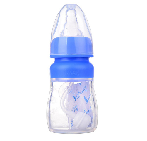 矽利康嬰兒硅膠奶瓶110ml