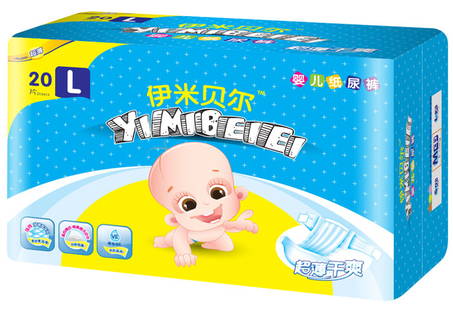 伊米貝爾嬰兒紙尿褲L20
