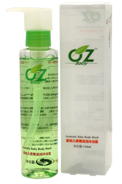 OZ嬰幼兒香薰滋潤沐浴露