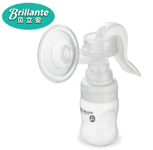 貝立安舒適高級手動吸乳器