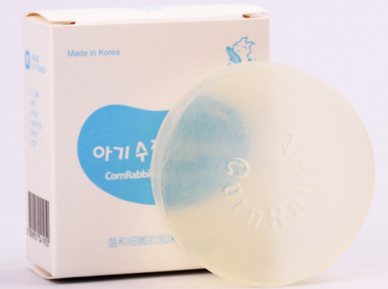 嬰兒水晶潤膚皂