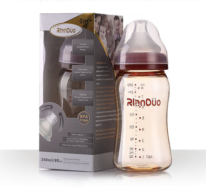 AD314 315寬口徑防脹氣奶瓶