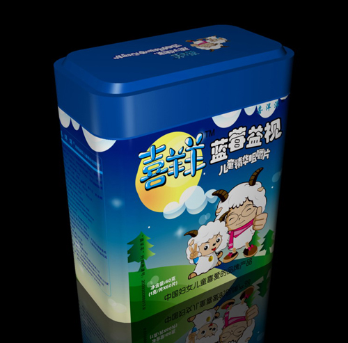 藍莓益視及精華咀嚼片