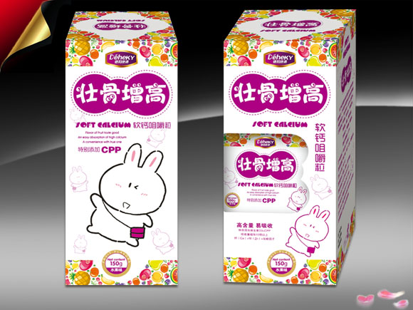 德和壯骨增高咀嚼粒