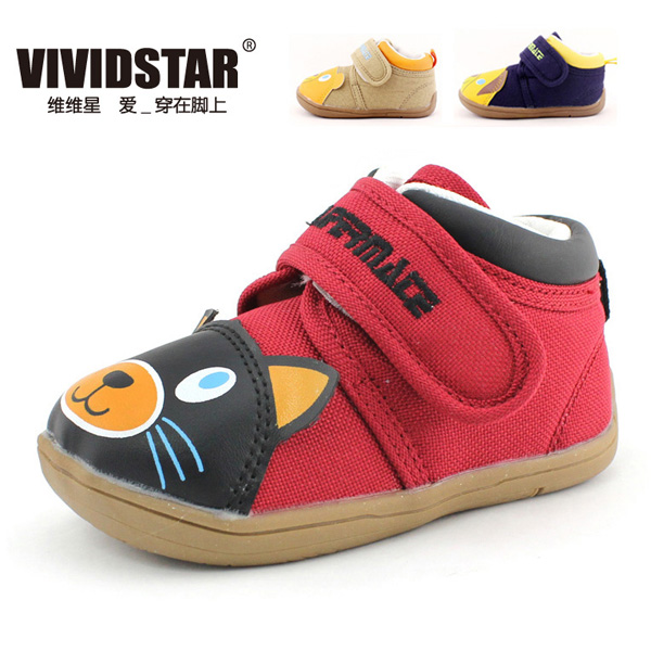 維維星紅色寶寶鞋