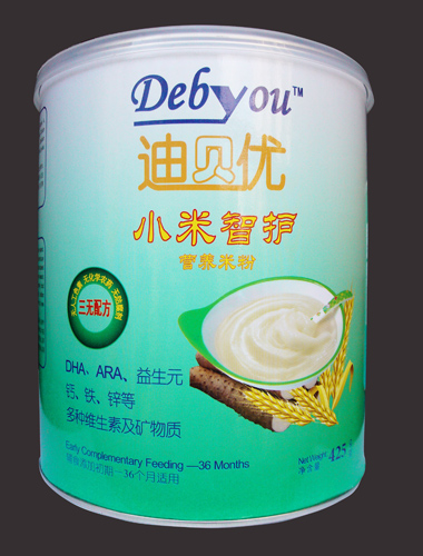 小米營養(yǎng)米粉罐裝