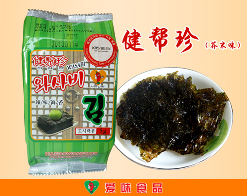 一品愛(ài)味健幫珍芥末味5g