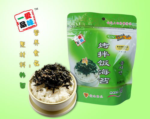 一品愛味烤拌飯海苔50g
