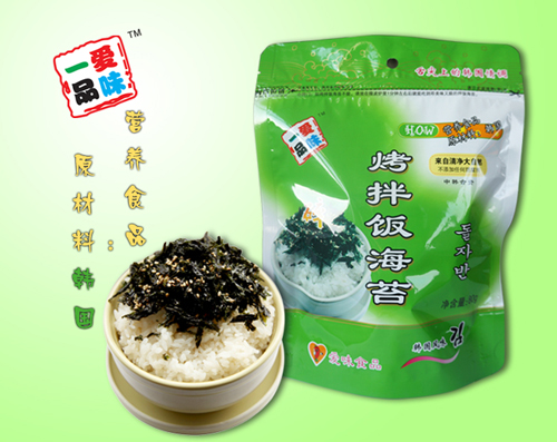一品愛味烤拌飯海苔80g