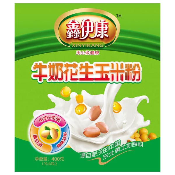 鑫伊康牛奶花生玉米粉