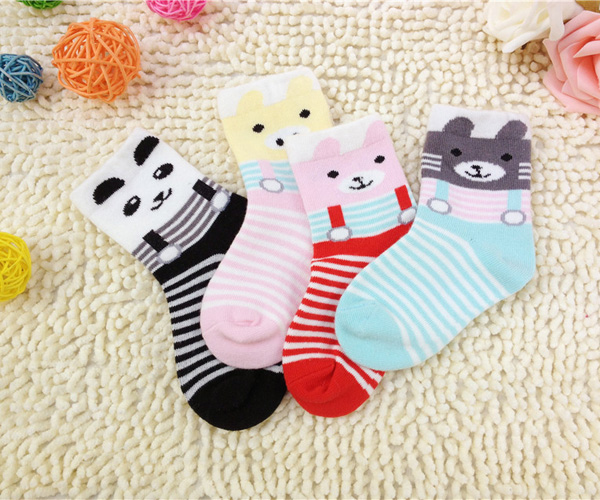 童尚春秋款動物襪