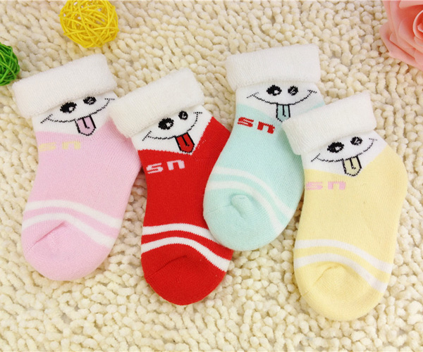 童尚冬款可愛短襪