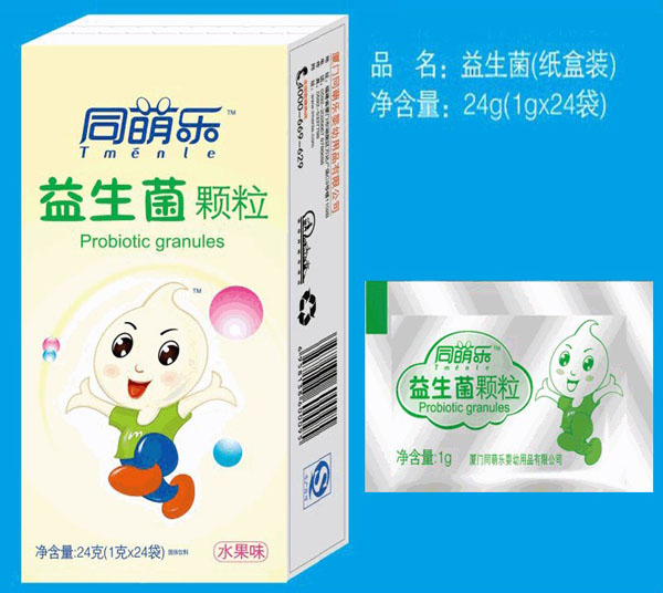 同萌樂(lè)益生菌顆粒24g