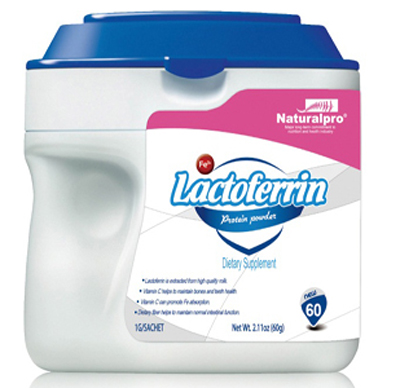 金裝紐貝樂乳鐵蛋白粉