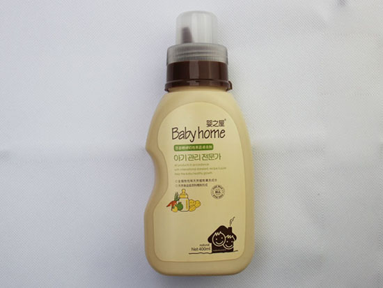 嬰之屋嬰兒芽苗精純奶瓶果蔬清洗劑