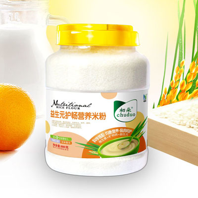 初朵益生元護腸營養(yǎng)米粉