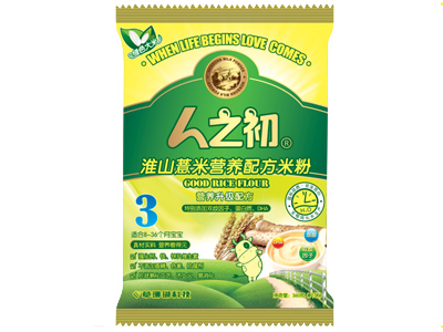 人之初淮山薏米營(yíng)養(yǎng)配方米粉3段