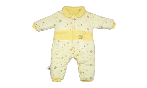 肥仔豆可開(kāi)扣襟哈衣