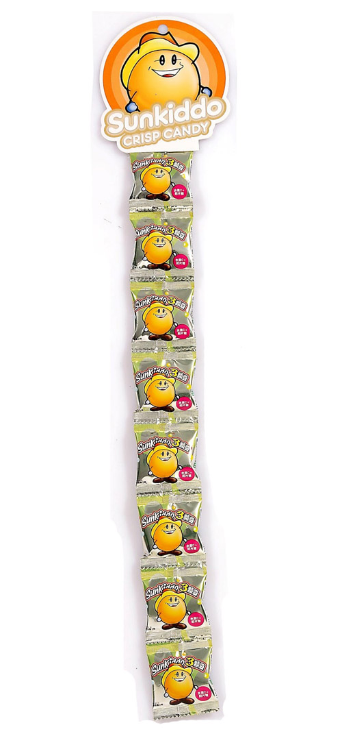 sun kiddo水果C+鈣片8連包