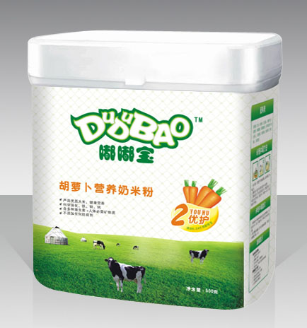 嘟嘟寶胡蘿卜營養(yǎng)奶米粉