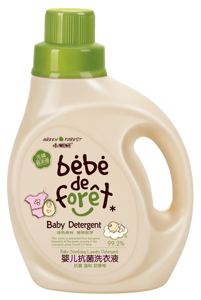 小蝌蚪嬰兒抗菌洗衣液
