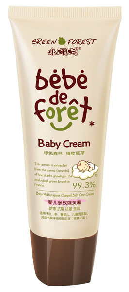 小蝌蚪嬰兒多效皴靈霜袋裝