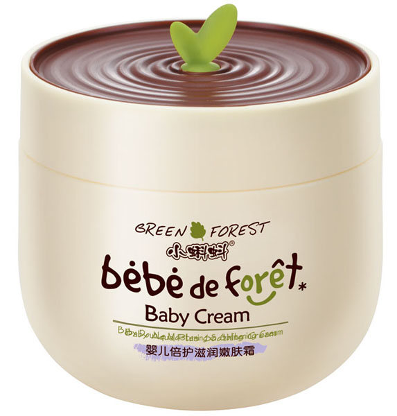 小蝌蚪嬰兒倍護滋潤嫩膚霜